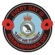 RAF Royal Air Force Maintenance Command Remembrance Day Sticker